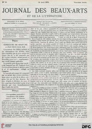 Nr. 16 (31 Aout 1878)