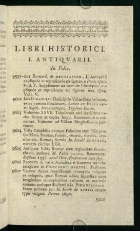 Libri Historici