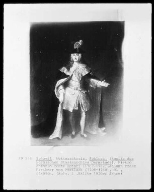 Bildnis des Johann Franz Freiherr von Pretlack