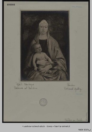 Madonna mit Kind
