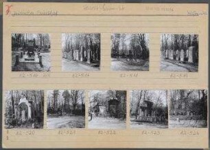 Jüdischer Friedhof Weißensee. Berlin, Weißensee, Herbert-Baum-Straße (vor 1951 Lothringenstraße)