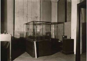 Schutzmaßnahmen im Ethnographischen Saal im Neuen Museum