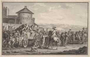 Aufbruch der Artillerie