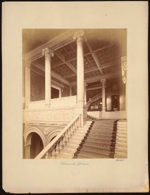 Alte Nationalgalerie auf der Museumsinsel, Berlin: Treppenhaus