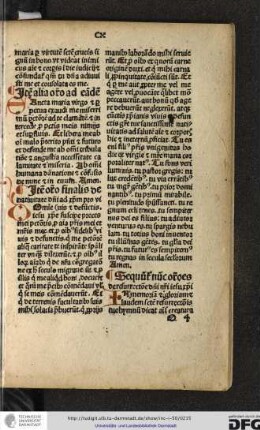 In memoriam et gloriam et laudem sancte resurrectionis tue hymnum dicat omnis creatura...