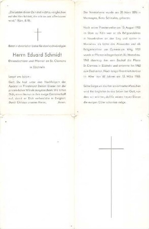 Schmidt, Eduard
