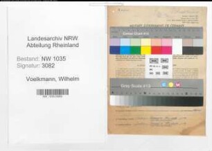 Entnazifizierung Wilhelm Voelkmann , geb. 07.01.1903 (Schlosser)
