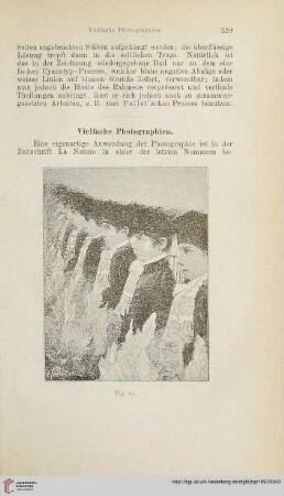 Vielfache Photographien