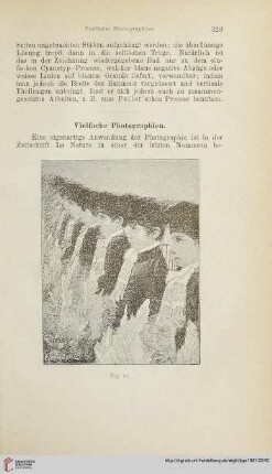 Vielfache Photographien