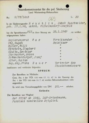 Reuchlin, Jakob