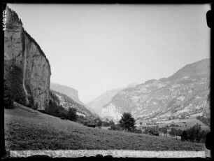 Lauterbrunnen: Staubbachfall