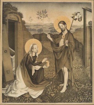 Christus und die hl. Magdalena im Garten