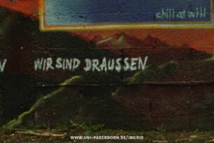 WIR SIND DRAUSSEN