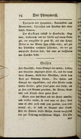 Gräser.