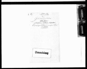 Versorgungsanstalt für erwachsene Blinde in Gmünd (1830-1882)