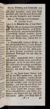 219-234, Jesus läßt zur Hochzeit laden...