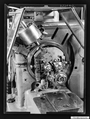 Gitterwickelmaschine, Bild 2; Foto 1962