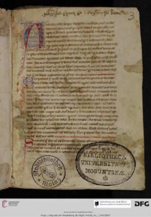 Regula sancti Benedicti