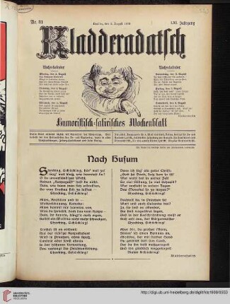 Hefte 31-35, August 1908