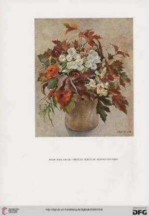 Emil Orlik, ein Sechzigjähriger!