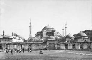 Istanbul, Hagia Sophia, Ansicht