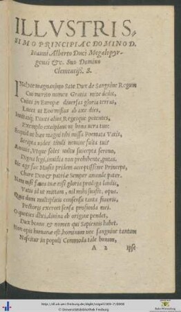Widmungsgedicht