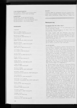 Grundgesetz (GG) Art. 5 Abs. 1 Satz 1