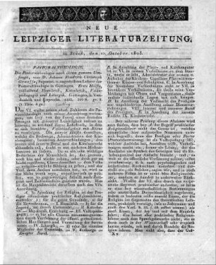 1803-10-10 : 44. Stück