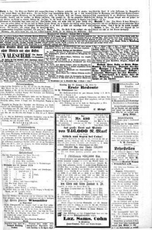 Fränkische Zeitung : Fränkische Tageszeitung ; amtliches Organ der NSDAP ; Amtsblatt aller Behörden. 1875,1/6 = Jg. 31