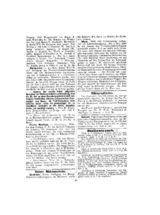 Bibliographisches