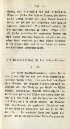 Die Verantwortlichkeit der Staatsdiener