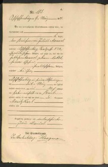 Standesamtsbuch der Stadt Aschaffenburg: Geburten 365/1900 - 184/1901