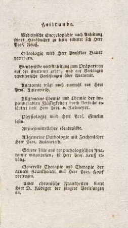 Heilkunde