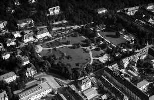 Freiburg: Stadtgarten