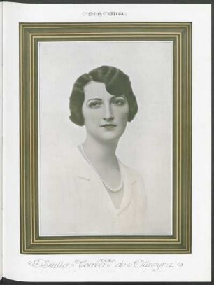 Señora Emilia Correa de Oliveyra