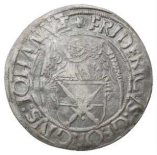 Fundmünze, Engelgroschen (Schreckenberger), 1500 - 1507