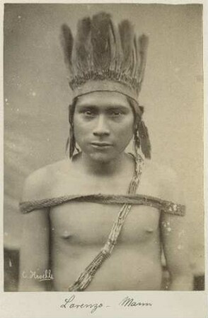 Lorenzo-Indianer (Amuesha)