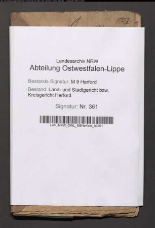 Erblasser: Eschedor, Ernst Ludwig; Erblasser: Eschedor, Marie Ilsabein , geb. Schnelle: