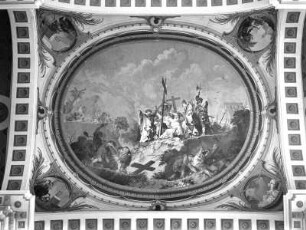 Kreuzlegende — Kreuzaufrichtung