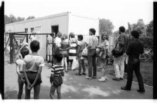 Kleinbildnegativ: Prinzenstraße, 1984