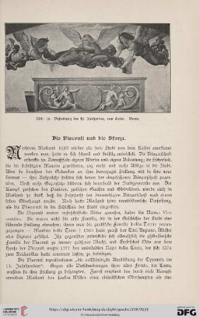 Die Visconti und die Sforza