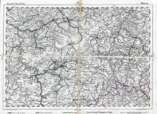 Reymann's Special-Karte, [Blatt] 159. Malmedy