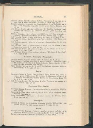 Filosofía, psicología, metapsíquica