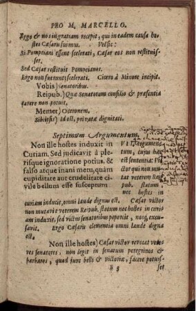 Septimum Argumentum