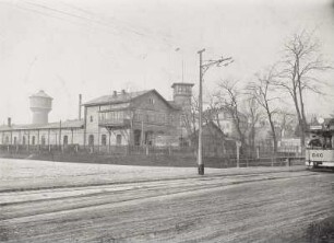 Straßenbahnbetriebshof : Dresden, Triebwagen 840, Straßenbahnhof Tolkewitz