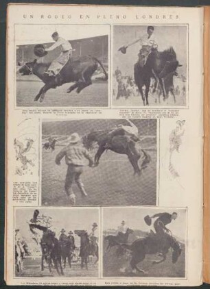 Un rodeo en pleno Londres