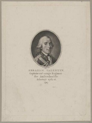 Bildnis des Abraham Valentyn