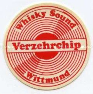 Verzehrchip aus der Diskothek "Whisky Sound" in Wittmund/Ostfriesland