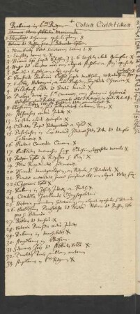 Codices Cistertienses