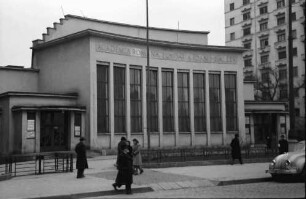 Bukarest: Sala Dalles [Dalles-Saal]